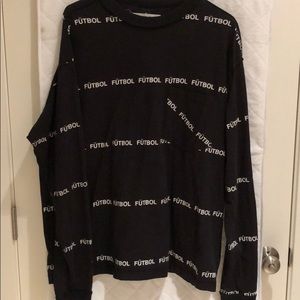 Mr. Completely LS Fütbol shirt